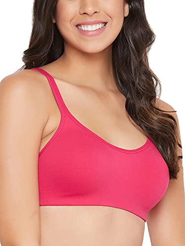 Image of Clovia Women's Cotton T-Shirt Bra