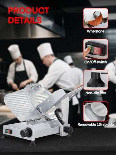 Electric Deli Meat Slicer