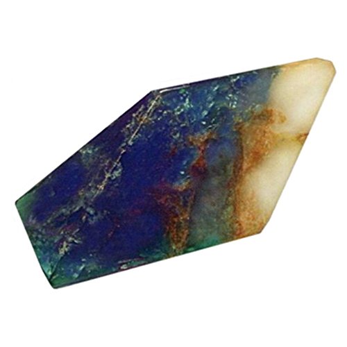 SoapRocks Sapphire Gemstone Bath Soap, Starry Night Scented (6 oz) image 2