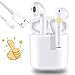 Produktbild i12 Bluetooth kopfhörer5.0, 3D HiFi Stereo Headset, Smart Touch, Automatische Popup-Kopplung, IPX7 wasserdichter Sportkopfhörer, 24-Stunden-HD Anruf Mikrofon, kompatibel mit iPhone Airpods Apple