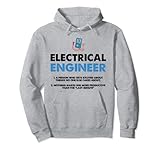 Un verdadero regalo divertido para tu familia y amigos que son ingenieros eléctricos. Seguramente les encantará y apreciarán esta ficha especial.
