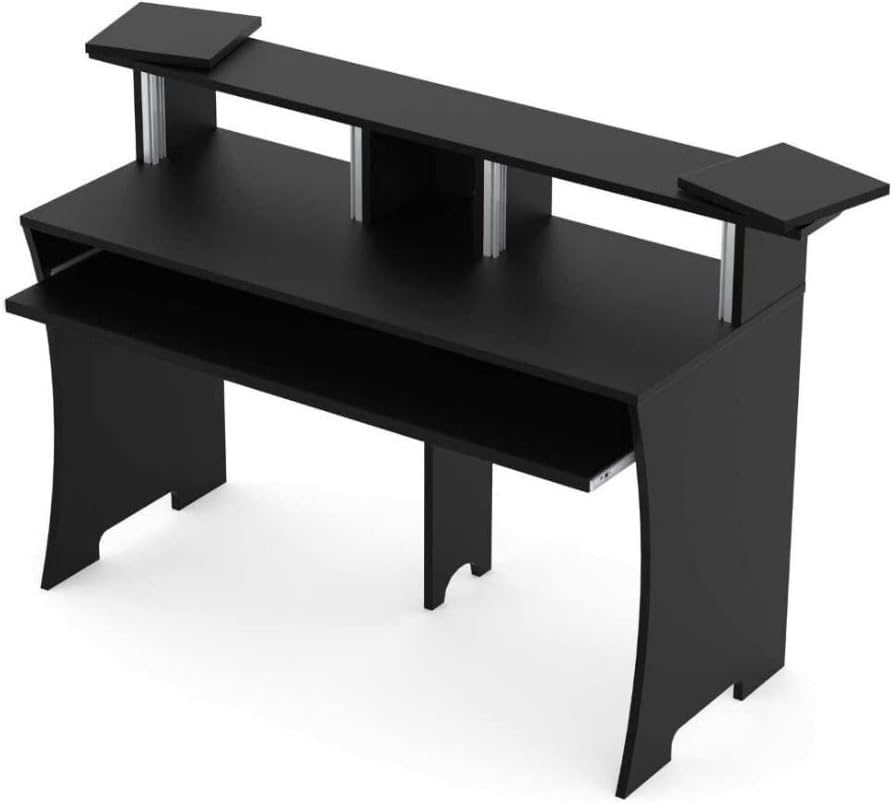 Brand New Glorious Studio Workbench Black Studio Deck Workstation Stand