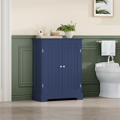 ChooChoo Bathroom Floor Cabinet with 2 Doors and Adjustable Shelves by ChooChoo - Used condition - Image 3