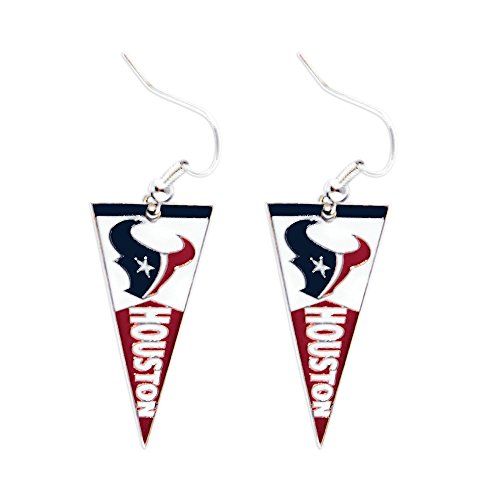 NFL Houston Texans Pennant Earrings