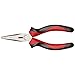 GEDORE RED Teleph.pliers straight l.160mm 2C-handle