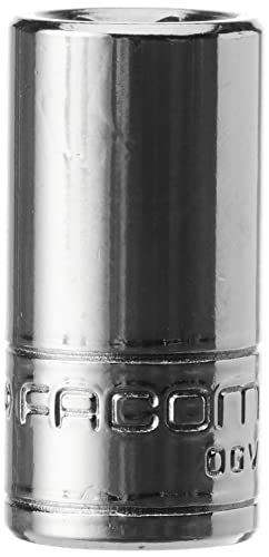 FACOM R.7 Douilles 6 Pans, Argent, 1/4