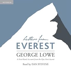 Letters from Everest Audiolibro Por George Lowe, Huw Lewis-Jones arte de portada