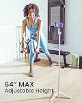 KraftGeek Magnetic Selfie Stick Tripod for iPhone, 64” Phone Tripod for Magsafe, Travel Tripod Stand with Remote for Cell Phone Video Recording