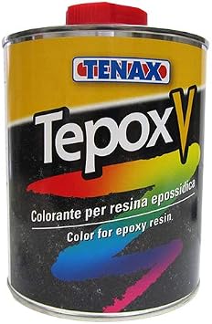 Tepox Stain for Stone 1 Liter - Green