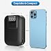 Deyooxi Compresor Aire Portatil,5000mAh Recargable Hinchador Electrico Inflador Ruedas Coche con Pantalla...