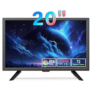 20 inch KCR LED-tv met DVB-T2 tuner...
