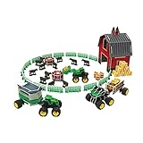 John Deere Buildable Barn Play Set 203 Sturdy Pieces