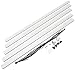 Produktbild hecht international 101200101-VH Zarge für Fliegengittertür MASTER SLIM+ 120x240 cm in Weiß