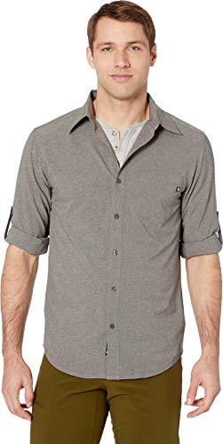 Image of Marmot Men's Aerobora Long Sleeve Button Down Shirt