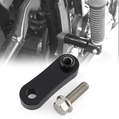 Kit Repositionnement Repose-Pieds Augmentant le Confort Passager pour Softail FLSTFB