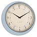 Produktbild Plint Retro Wanduhr Uhr Küchenuhr Dänisches Design Wall Clock Ice Blue Blau