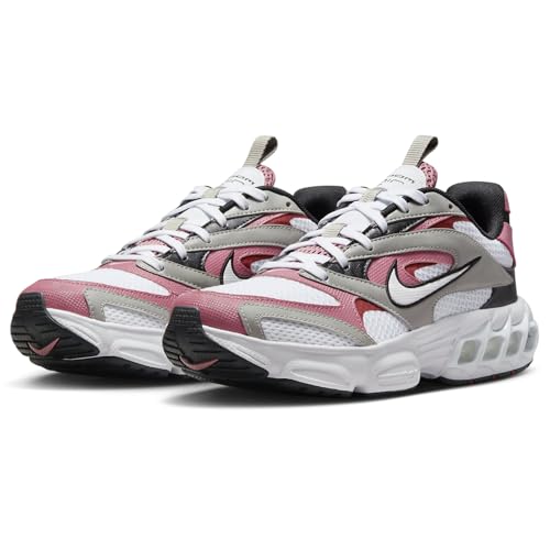 Nike Zoom Air Fire Women's Shoes (DN1392-001, Cobblestone/Desert Berry/Mars Stone/White) Size 8