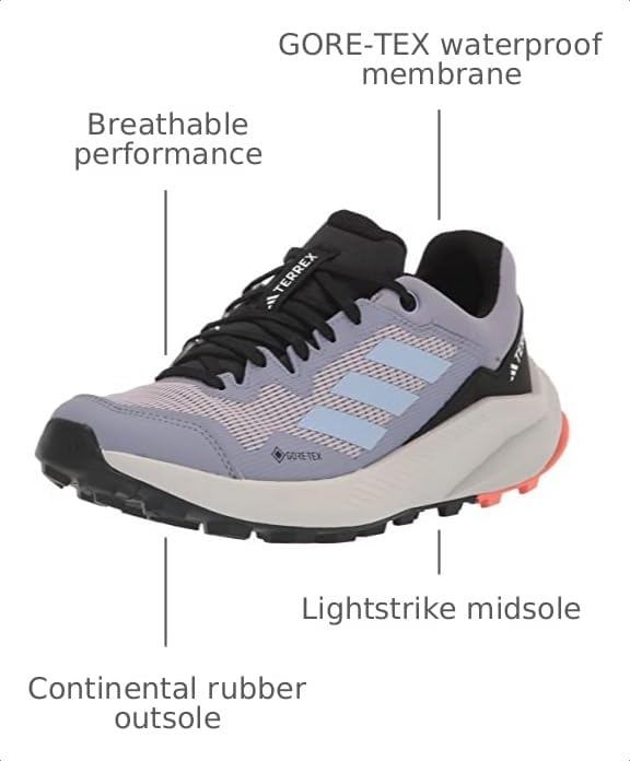 Image of Adidas Womens Terrex Trailrider GTX Trail Running ShoesTrail Running Shoe