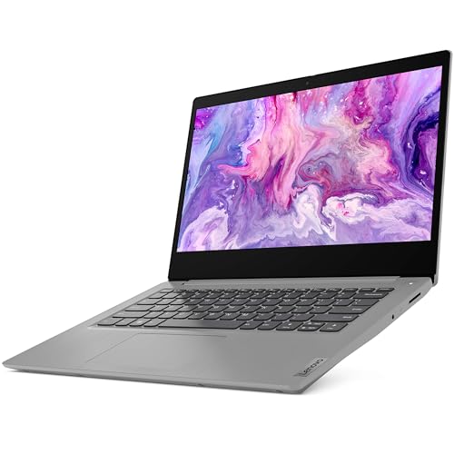 Image of Lenovo [Windows 11 Pro] 2022 IdeaPad 3i 14 inch FHD Business Laptop, Intel Quad-Core i5 10210U up to 4.2GHz, 20GB DDR4 RAM, 1TB PCIe SSD, AC WiFi, Bluetooth 5.0, Platinum Grey, 500GB External Hard Drive