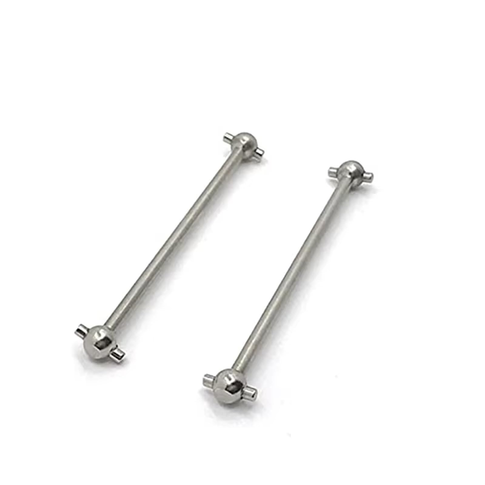 RC Accessoires Voitures Compatible Avec WLtoys 144001 144002 124016 124017 124018 124019 RC Car Upgrade Parts Accessories 4Pcs Metal Front & Rear CVD