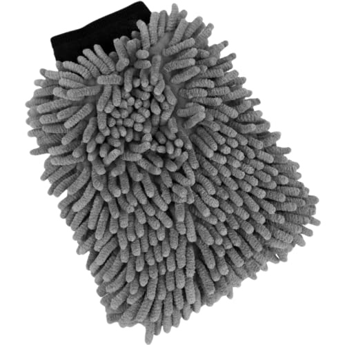 Luva de Microfibra Para Lavar o Carro Limpeza Automotiva Lavagem de Carro Moto Caminhão Detailer