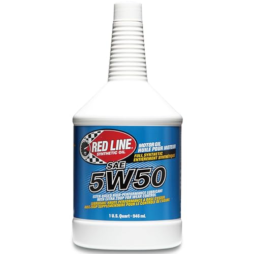 Red Line Oil 11604 - Olio Motore High-Performance 15W50