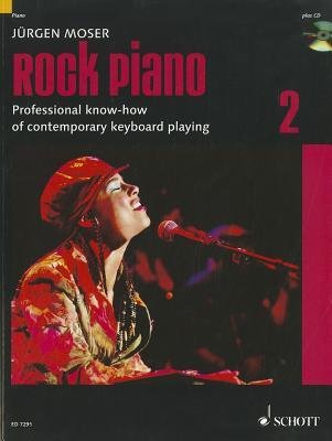 [(Rock Piano - Volume 2: Professional Know-How of Contemporary Keyboard-Playing)] [Author: Jürgen Moser] published on (February, 1985)