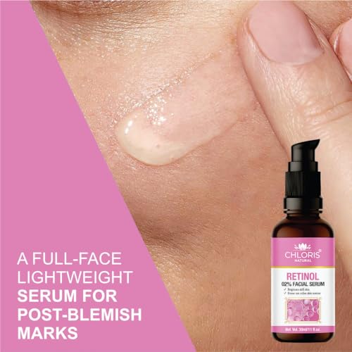 Image of Retinol Face Serum for Anti-Aging 30ml | Retinol (Vitamin A) Serum | Reduces Wrinkles, Fine Lines & Dark Spots | Boosts Collagen | Dermatologically Tested | Men & Women
