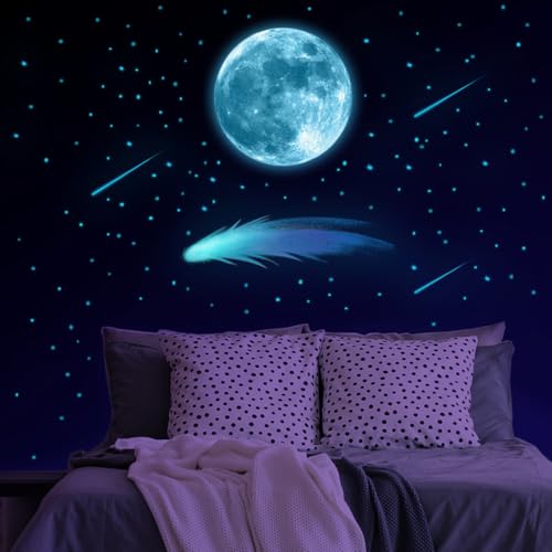 Vinilo Lunar Luminoso para Pared Multi Color 22x22 cm miniatura 7