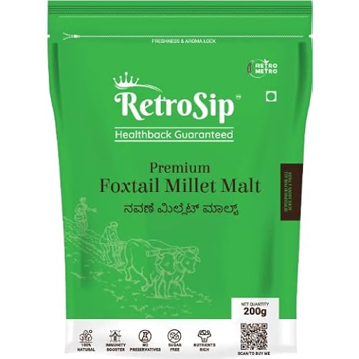 RetroSip Foxtail Malt - 200 G