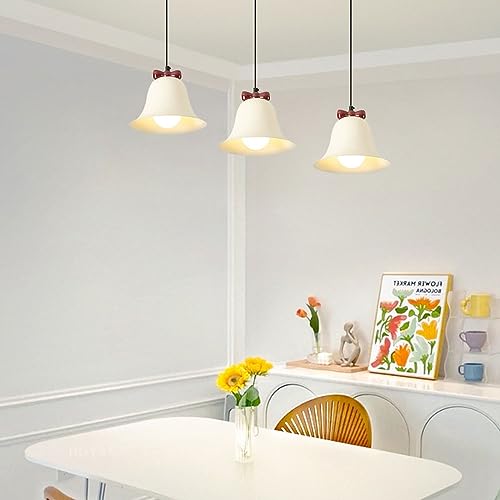 Lámpara colgante E27 de diseño campana ideal para iluminar tu dormitorio de forma creativa 6