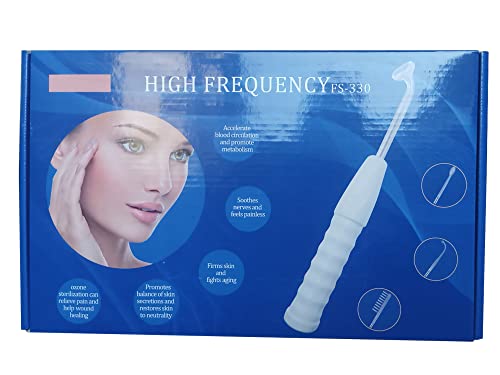 Image of Portable High Frequency Beauty Acne Pimple Skin Treatment |Anti-Acne|Pimples Removal| anti-aging| anti-wrinkle | skin-tightened|