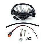 KC HiLiTES 91330 Pro6 Gravity® LED - Add-On Driving Light System - 20W Spot Beam