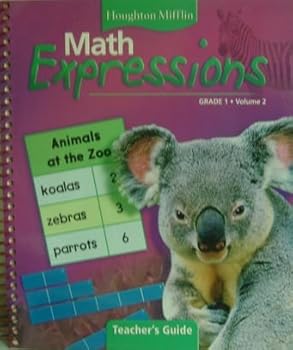 Spiral-bound Math Expressions, Level 1: Teacher Edition: 2 Book