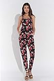 Lässiger Jumpsuit von Vestino in fröhlichem Blumenmuster