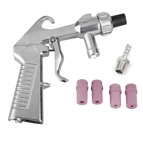 Air Sand Blaster Machine Blasting Spray Tool Set, Sandblaster Sand Blaster for Spraying Cleaning