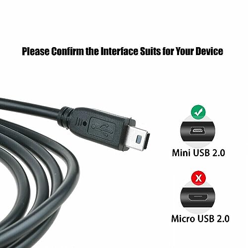 Musstad USB Cable for Fujitsu ScanSnap S300 S300M Scan Snap Color Scanner Laptop PC Data Cord Lead