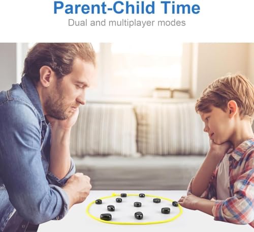 Image of BELOXY Classic Magnetic Attraction Game, Strategy & Travel Game, Fun for Family Game Nights, Gifts for Teens & Adults Ages 15+, 2-4 Players