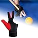 RNXRZANK 5X Premium Left Hand Billiard Glove for Snooker and Pool Cue Comfort