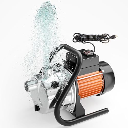 Shallow Garden Pump