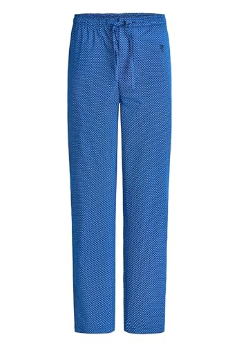 Bas pyjama homme long en flanelle de coton El Búho Nocturno à carreaux taille M au 3XL