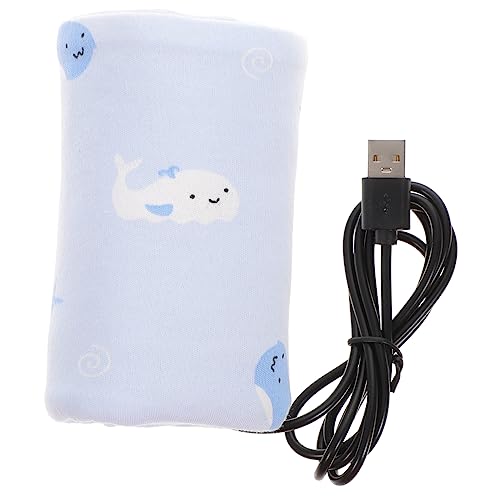 Toyvian Chauffe-lait Maternel Portable Pour Bébé Chauffe-lait De Voyage Conservation De La Chaleur Sans Danger Pour Les Nourrissons