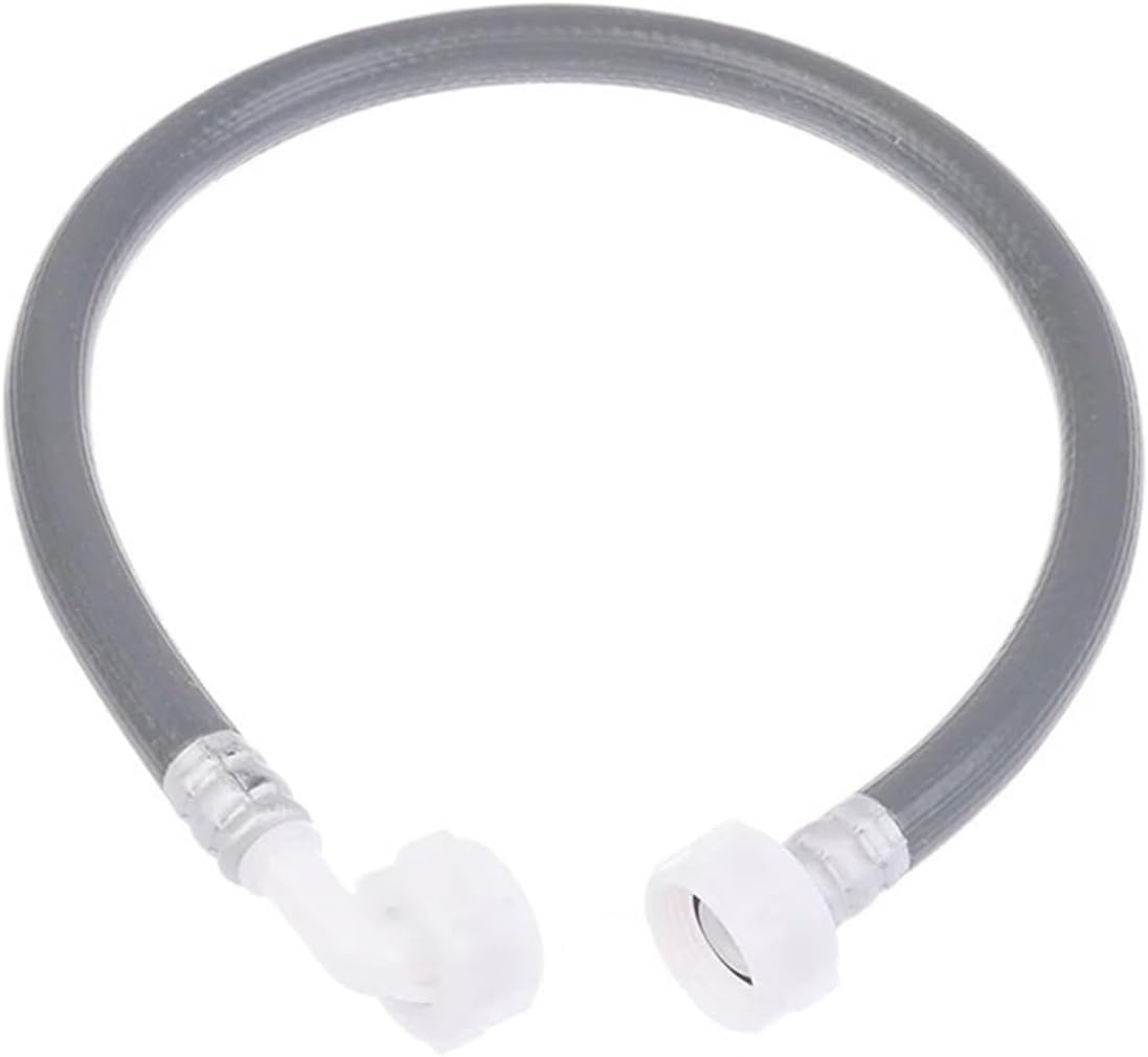 Washing Machine Dishwasher Inlet Pipe Water Feed Fill Hose With 90 Degree Bend Connection Replacement