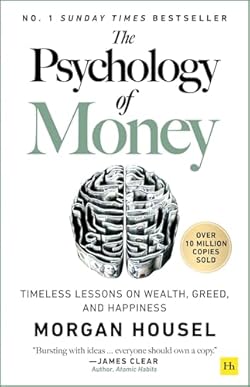 The Psychology of Money cover image