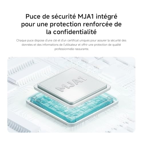 Xiaomi Outdoor Camera CW500 Dual | Double Objectif 2.5K Ultra HD | Détection IA & WiFi 6 | Caméra de Surveillance PTZ 360° & Vision Nocturne Couleur