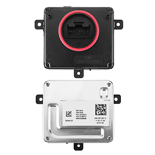 Daytime Running Light Module DRL Control Unit Ballast Compatible For Audi A1 A3 A4 A5 A6 A8 Q3 Q5 TT for Volkswagen CC Replace 4G0907397D 4G0907697D 4G0907397P 4G0907397R