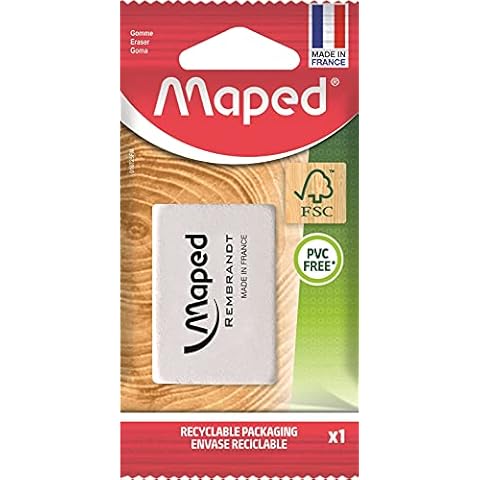 Maped Gomme Blanche Rembrandt Cover