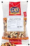 Fruit and Nut Mix 1kg, Premium Quality Unsalted Mixed Nuts and Dried Fruits, Suitable for Vegetarian Diets