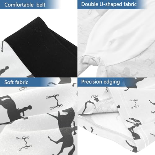 ZZKKO Men's Underwear Briefs Blue Marlin Fish Men's Boxer Briefs,Trunks Underwear for Men S4