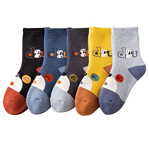 FedMois 5 Paia Calzini Invernali Termici Neonati